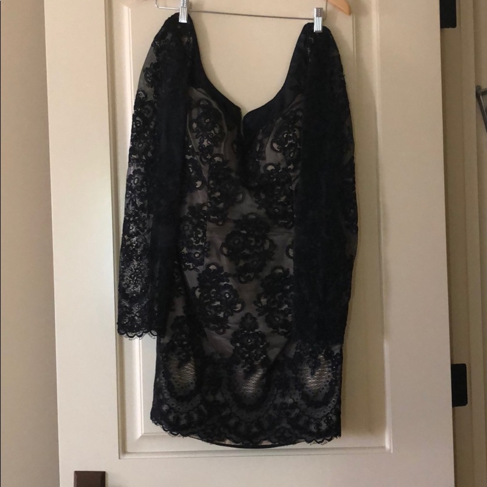 Baracci couture dress.